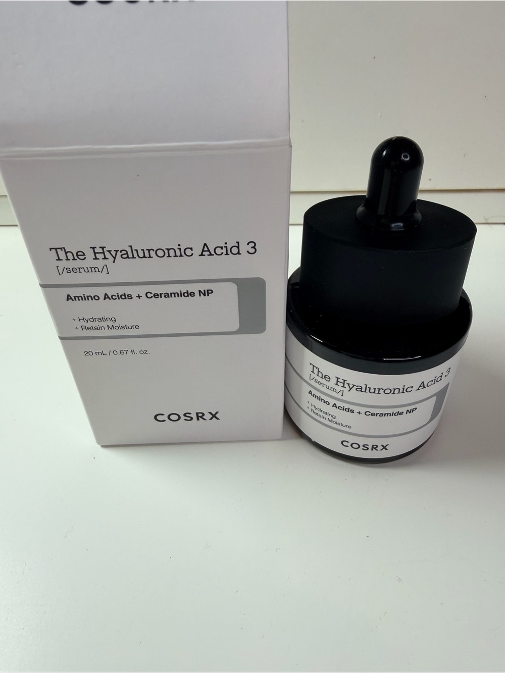 COSRX The Hyaluronic Acid 3 Serum with Amino Acids + Ceramide NP | NEW